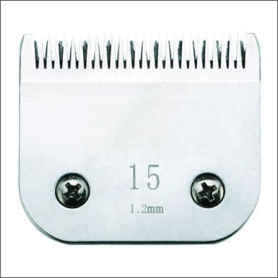 lames de nettoyage détachables de tondeuse de chien de 7F 3.2mm