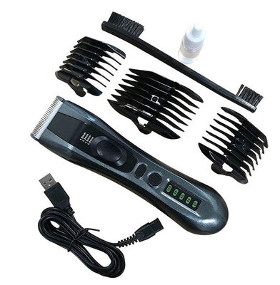 1200mA 2 heures de 5W USB de trimmer rechargeable de cheveux