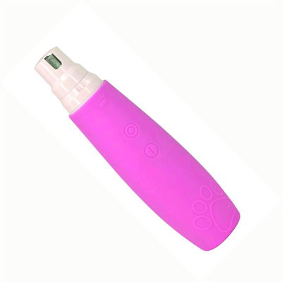 Broyeur sans fil rechargeable électrique de clou d'animal familier d'USB